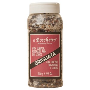 보스키 피망 허브 소금 리필, 650g, 1개
