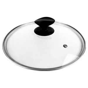 발룬피니 넘침방지 강화유리 뚜껑, 16cm, 1개