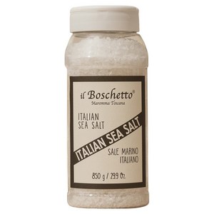 보스키 바다 흰 소금 리필, 850g, 1개