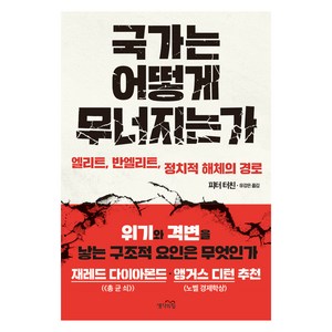 국가는 어떻게 무너지는가, 생각의힘, 피터 터친