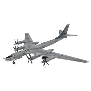아카데미과학 1:144 러시아 공군 Tu-95MS 베어 전투기 12643, 1개