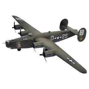 아카데미과학 1:72 미육군항공대 B-24H 리버레이터 조디악 전투기 12584, 1개