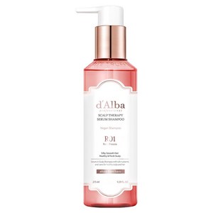 달바 프로페셔널 리페어링 스칼프 테라피 세럼 샴푸 로제 프리지아, 275ml, 1개