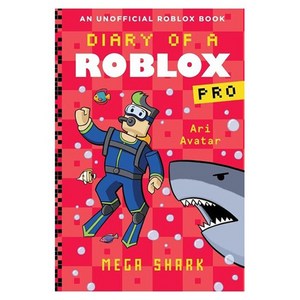 Diary of a Roblox Pro #6: Mega Shark, Scholastic