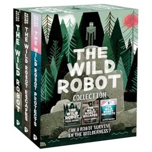 The Wild Robot Series Boxset:와일드 로봇 3종 박스세트, PICCADILLY PRESS