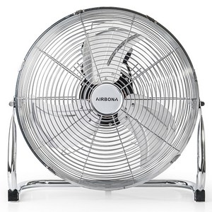 에어보나 공업용 대형 메탈 선풍기 40cm(16인치), AB-9016MF, 실버