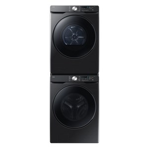 삼성전자 AI 세탁기 WF25DG8250BV + 건조기 DV21DG8200BV 25kg + 21kg + 직렬설치키트 SKK-ATV 세트 방문설치, WF25DG8250BV2T, 블랙캐비어