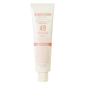 더블유드레스룸 퍼퓸 핸드크림 No.49 피치블러썸, 100ml, 1개
