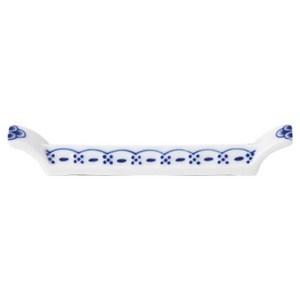 로얄코펜하겐 프린세스 수저 앤 나이프 받침 10.5cm, 블루 + 화이트, 1개