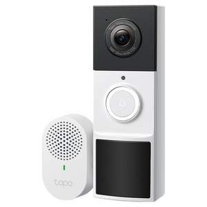 타포 2K 3백만화소 비디오 도어벨 + 차임벨 세트 TapoD210