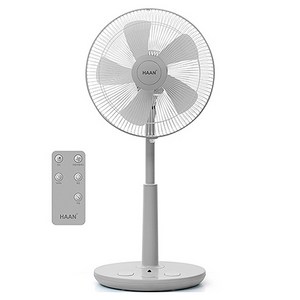 한경희생활과학 초미세풍 발터치 리모컨 컬러 선풍기 HAAN-HDC230, HAAN-HDC230(그레이) 골드박스 특가