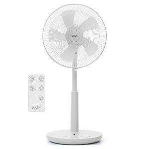 초미세풍 발터치 리모컨 컬러 선풍기 HAAN-HDC230, HAAN-HDC230(라이트그레이) 골드박스 특가