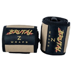 제로투히어로 브루탈 리스트랩 파워리프팅 손목 보호대 세비지 양쪽 세트, 1개, 60cm