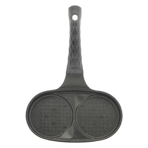 퀸센스 인덕션 2구 에그팬, 23cm, 1개
