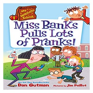 My Weirdtastic School #1:Miss Banks Pulls Lots of Pranks!, HarperCollins