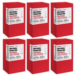에버앤에버 가르시니아 굶지않는 ABC 다이어트 클렌즈 5p, 600ml, 6개