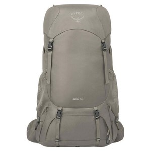 오스프리 여성용 렌50 배낭, Pediment Grey + Linen Tan