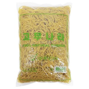 고무나라 1kg 고무밴드 70 x 1.2 mm, 네추럴, 1개