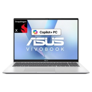 에이수스 2025 비보북 16 스냅드래곤, 쿨실버, 512GB, 16GB, WIN11 Home, X1607QA-MB076W