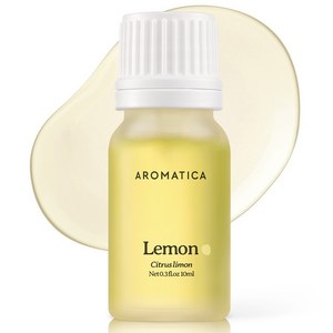 아로마티카 레몬 에센셜 오일, 10ml, 1개