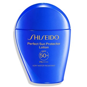 시세이도 파란자차 퍼펙트 선 프로텍터 로션 SPF50+ PA++++, 1개, 50ml 골드박스 특가