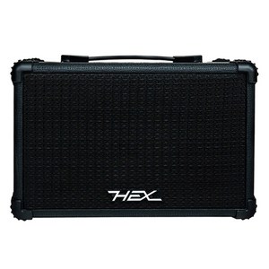 헥스 베이스기타 앰프 15W, 블랙, 1개, HBA-15