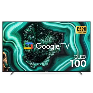 와이드뷰 4K UHD QLED 스마트 TV, 254cm(100인치), EKW1001QA, 스탠드형, 방문설치