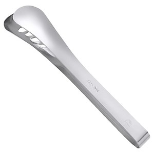살림의기술 시그니처 올스텐304 샐러드 집게 베이직 그립 25cm, 1개