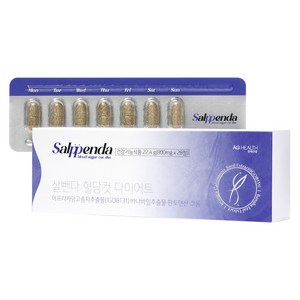 안국건강 살뺀다 혈당컷 다이어트 22.4g, 28정, 1개