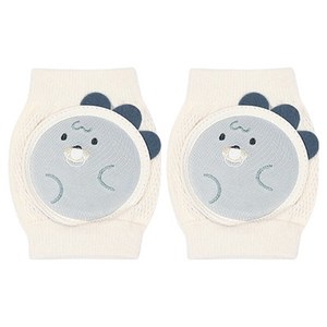 메르베 아동용 무릎 보호대 양쪽착용 세트, 베베 사우르스, 1세트