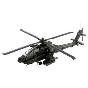 하비마스터 레프리카 1:72 AH-64D 아파치 헬리콥터모형 2000 HM419362KH, 카키, 1개