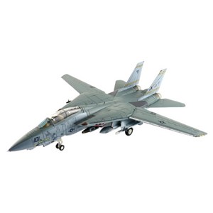 하비마스터 레프리카 1:72 F-14B NAS 오세아나 전투기모형 2005 HM419423GY, 그레이, 1개