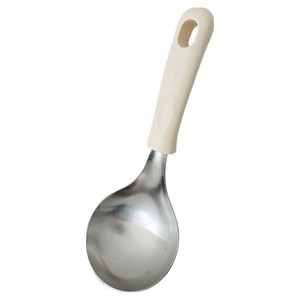 보겐 멀티 서빙스푼 미니국자, 바닐라, 1개