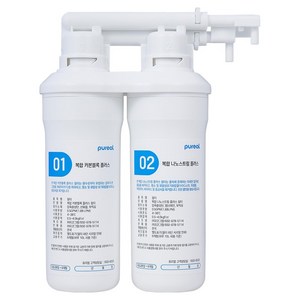 퓨리얼 미니 체인저 정수기 전용 필터 모듈, PPA-400, 1개