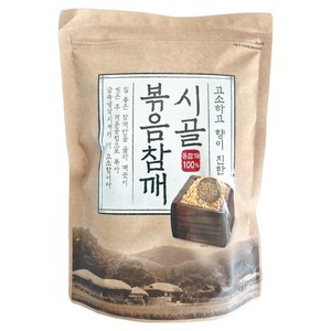 시골 볶음참깨, 500g, 1개