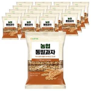 농협식품 통밀과자, 80g, 20개