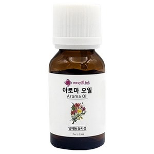 이지미톡 아로마 오일 방향제 원액, 양재동 꽃시장, 17ml, 1개