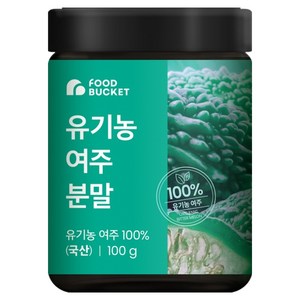 푸드버킷 유기농 여주분말, 100g, 1개