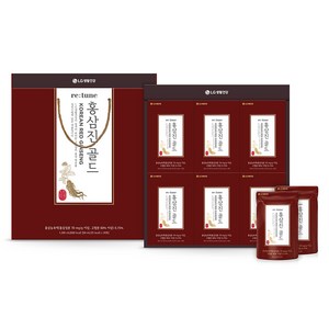 리튠 LG생활건강 홍삼진 골드, 50ml, 24개