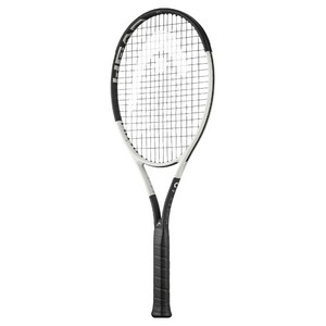 헤드 스피드 MP L 2024 테니스라켓 G1, 236024, 블랙 + 화이트, 1개