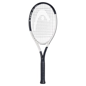 헤드 스피드 ELITE 2024 테니스라켓 G1, 231065, 블랙 + 화이트, 1개