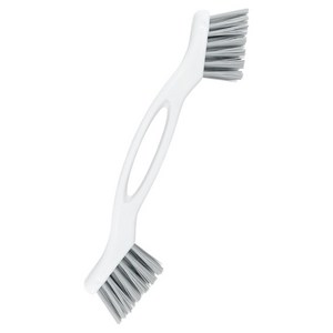 월드크린 르아 이중브러쉬, 그레이, 1개