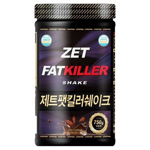 제트리션 식사대용 제트팻킬러 쉐이크 더블초코, 750g, 1개