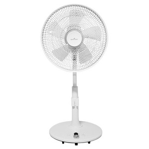 퀸센스 BLDC 스탠드형 선풍기 35cm(14인치), QSF-R101C