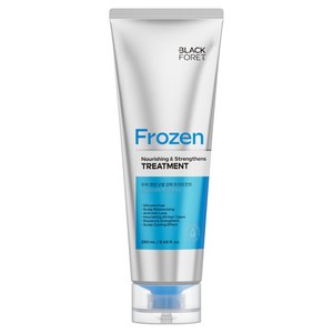 블랙포레 프로즌 두피 영양 모발 강화 탈모증상완화 트리트먼트, 1개, 250ml