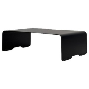 일렉싱크 높은 철제 모니터 받침대 370mm, 트루 블랙, 1개