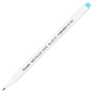 제이앤케이 메뉴판 작성에 필수용품 광나 메탈펜 블루, 4개