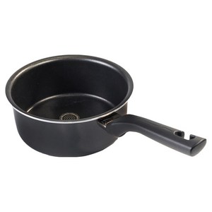 오스벨 인덕션 MAINZ 편수냄비, 20cm, 블랙, 1개