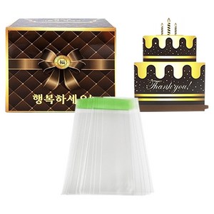 럭키심볼 이벤트 돈뽑는 케이크 용돈봉투 DIY 세트, 혼합색상, 1세트