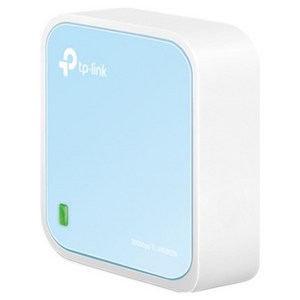 티피링크 300Mbps 무선 N 나노 공유기, (유연한 전원공급)TL-WR802N, 1개